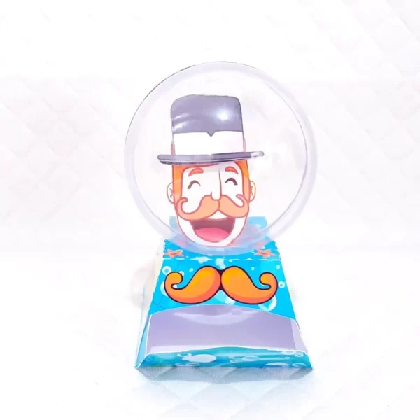 Itens personalizados para aniversário Mundo Bita em arquivo digital Studio e PDF.