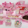 Kit digital de personalizados no tema Páscoa nos formatos Silhouette Studio e PDF para scrapfesta.