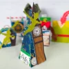 Arquivo de corte personalizado no tema Peter Pan nos formatos Studio e PDF para lembrancinhas de festa.
