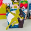 Moldes de caixas e mimos no tema Peter Pan nos formatos digitais Studio e PDF para scrapfesta.