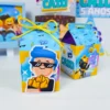 Moldes digitais PK XD para personalizados de festa em formato Studio e PDF.