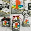 Arquivo digital de corte para itens de festa no tema PlayStation em formatos Studio e PDF.
