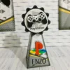 Kit de arquivos digitais para personalizados de aniversário tema PlayStation com corte digital e manual.