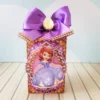 Itens personalizados para aniversário tema Princesa Sofia em arquivo digital Studio e PDF.