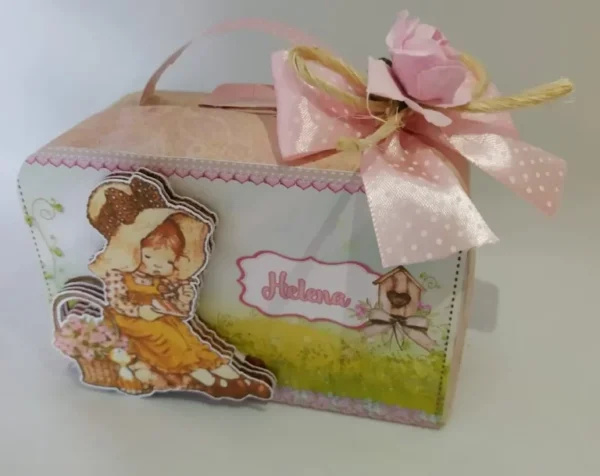 Kit de arquivos digitais para personalizados de aniversário tema Sarah Kay com corte digital e manual.