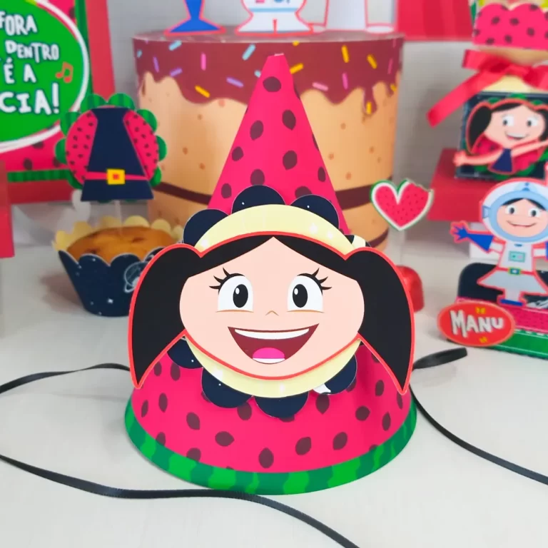 Kit de arquivos digitais para personalizados de aniversário tema Show da Luna com corte digital e manual.