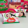 Topper de bolo e elementos de decoração tema Show da Luna prontos para imprimir e recortar em Studio e PDF.