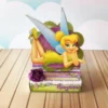 Topo de bolo para imprimir do tema Sininho em formatos digitais Studio, PNG e PDF para festa de menina.