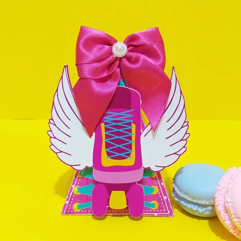 Topper de bolo e elementos de decoração tema Sou Luna prontos para imprimir e recortar em Studio e PDF.