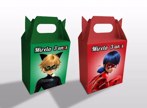 Kit digital de personalizados no tema Cat Noir no formato Silhouette Studio para scrapfesta.