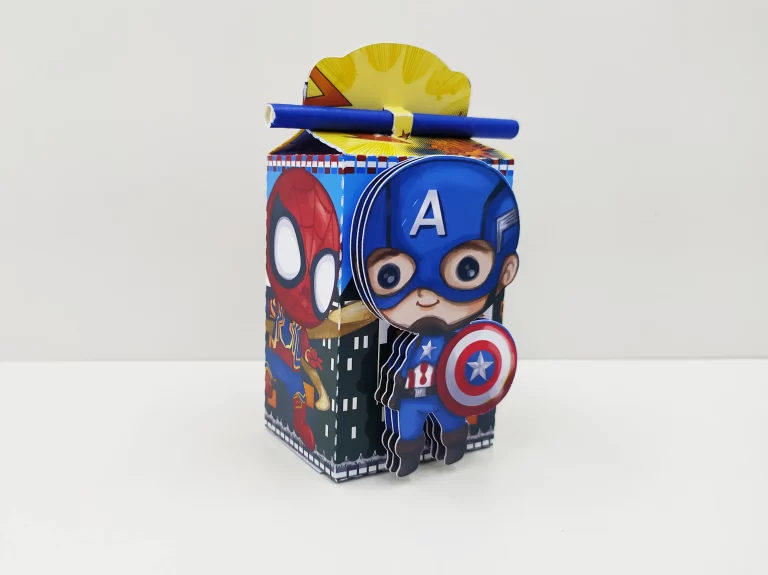 Kit de arquivos digitais para personalizados de aniversário tema Vingadores com corte digital e manual.