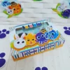 Itens personalizados para festa de Páscoa Bolofofos em arquivo digital Studio e PDF.