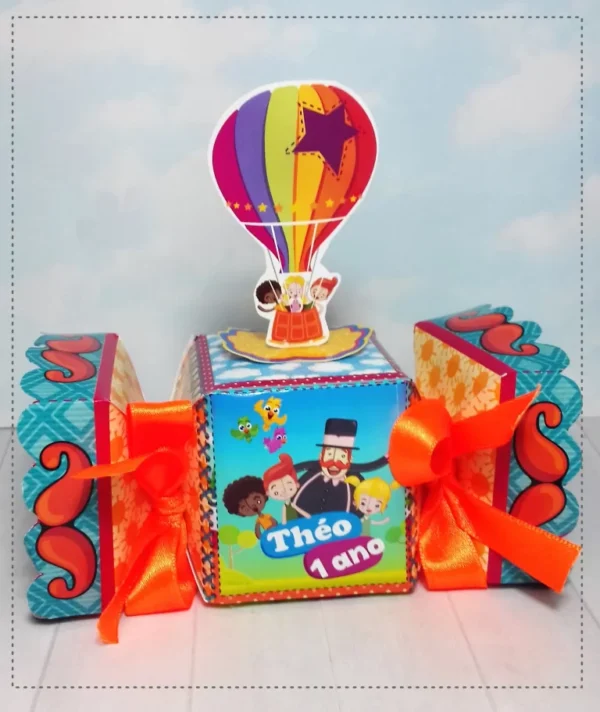 Kit de arquivos digitais para personalizados de aniversário tema Mundo Bita com corte digital.