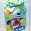 Design de corte para festa de aniversário no tema Mundo Bita em formato Studio.
