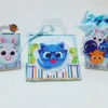 Kit de arquivos digitais para personalizados de aniversário tema Bolofofos com corte digital e manual.