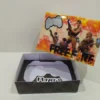Itens personalizados para decoração de aniversário gamer em arquivo digital Studio, PNG e PDF.