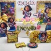 Kit de arquivos digitais para centro de mesa de aniversário tema Encanto Disney para Silhouette Studio.