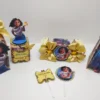 Design de corte para centro de mesa de aniversário no tema Encanto Disney em formato Studio.