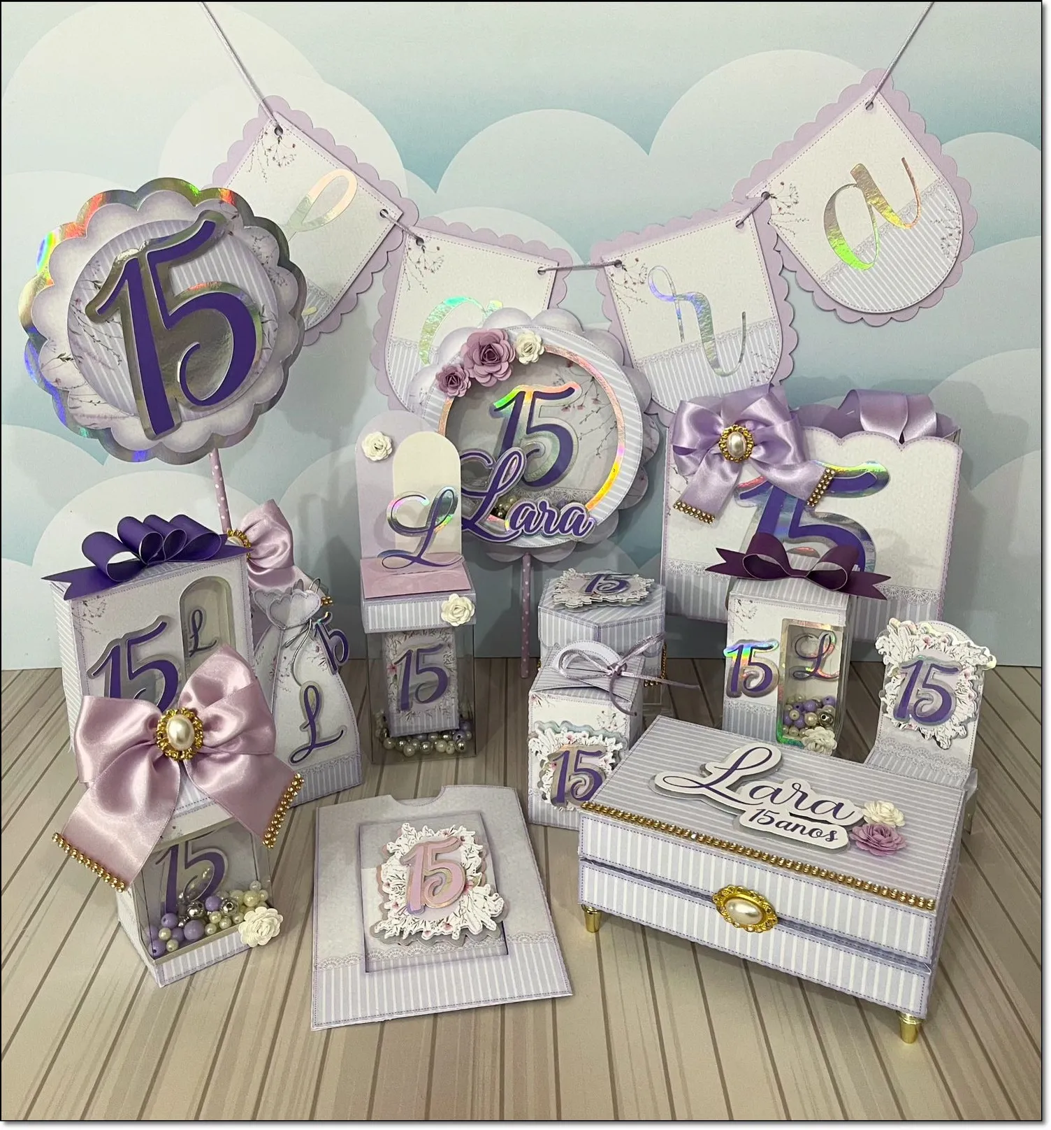 Arquivos de Corte Aniversário 15 Anos: 10 Temas para Decoração