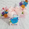 Itens personalizados para festa Bolofofos Menina em arquivo digital Studio e PDF.