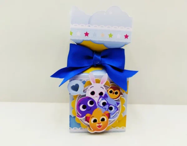 Itens personalizados para decoração de festa Bolofofos em arquivo digital Studio, PNG e PDF.