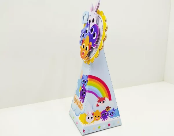 Kit de arquivos digitais para personalizados de aniversário tema Bolofofos com corte digital e manual.