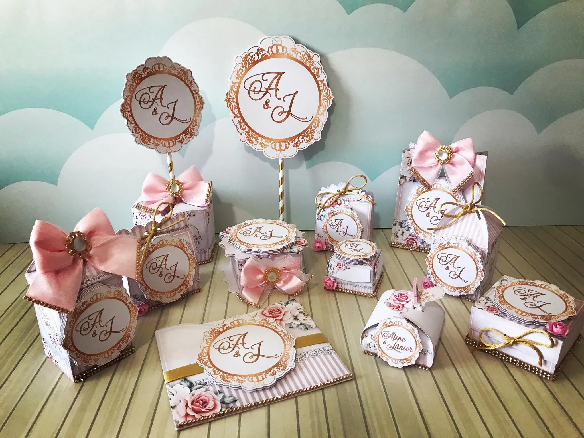 Arquivos de Corte Casamento e Padrinhos: 10 Ideias Topper Bolo