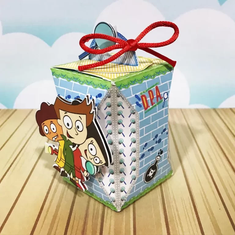 Kit de arquivos digitais para personalizados de aniversário tema DPA com corte digital e manual.