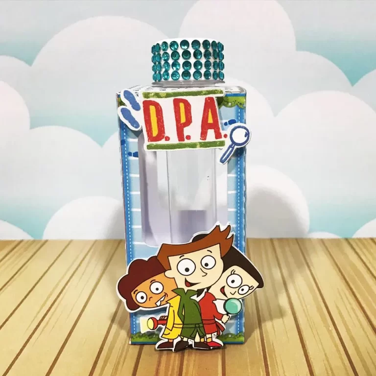 Itens personalizados para decoração de aniversário DPA em arquivo digital Studio, PNG e PDF.