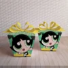 Itens personalizados para decoração de aniversário Docinho em arquivo digital Studio, PNG e PDF.