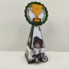 Kit de arquivos digitais para personalizados de centro de mesa tema futebol com corte digital e manual.