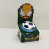 Elementos de centro de mesa e decoração tema futebol prontos para imprimir e recortar.