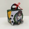Itens personalizados para centro de mesa de futebol em arquivo digital Studio e PDF.