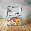 Topper de bolo e elementos de centro de mesa tema Looney Tunes prontos para imprimir e recortar.