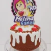 Decoração de mesa tema PK XD Menina para imprimir nos formatos Studio e PDF.