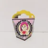 Arte digital de centro de mesa PK XD Menina Studio e PDF para toppers e decoração de aniversário.