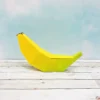 Moldes digitais com elementos de mini feira e legumes para centro de mesa em Studio e PDF.