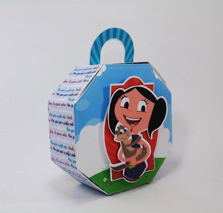 Itens personalizados para decoração de aniversário Show da Luna em arquivo digital Studio e PDF.