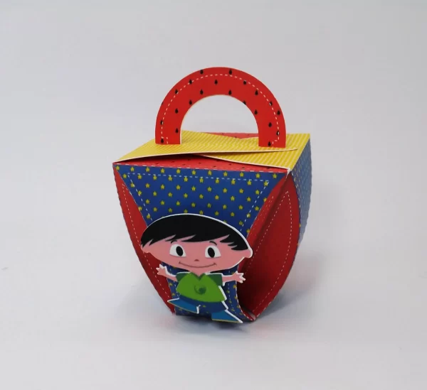 Topper de bolo e elementos de centro de mesa tema Show da Luna prontos para imprimir e recortar.