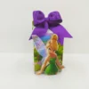 Elementos de centro de mesa com a fada Tinker Bell em arquivos Studio, PNG e PDF para recortar.