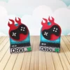 Itens personalizados para decoração de aniversário gamer em arquivo digital Studio, PNG e PDF.