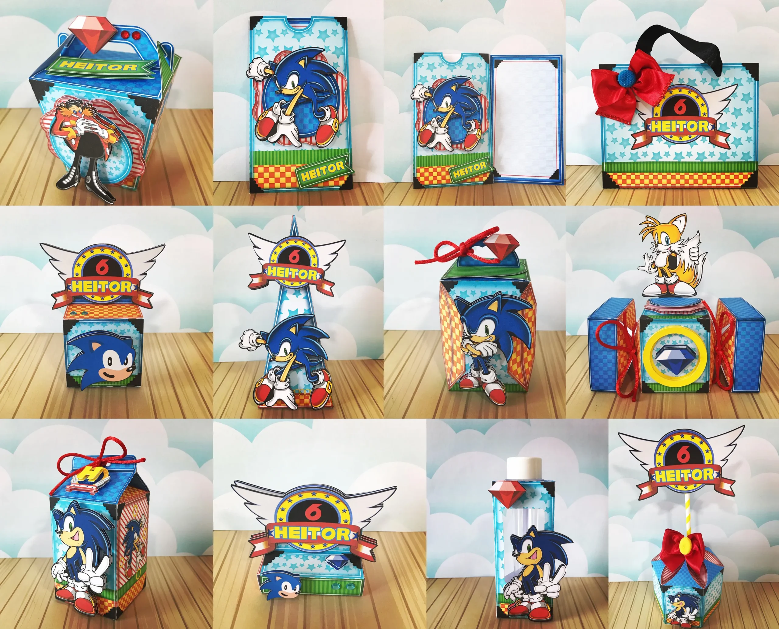 Arquivo completo de festa com tema nos formatos Studio, Png e Pdf