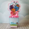 Kit de arquivos digitais para personalizados de aniversário feminino tema Bolofofos.