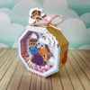 Topper de bolo e elementos de decoração feminino tema Bolofofos para imprimir e recortar.