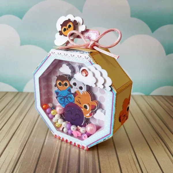 Topper de bolo e elementos de decoração feminino tema Bolofofos para imprimir e recortar.