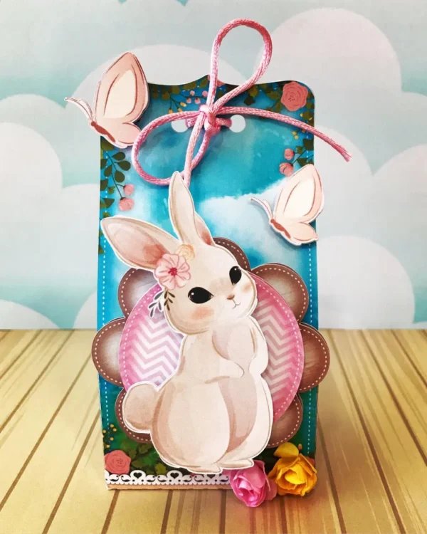 Moldes de scrapfesta para Decoração Bosque Encantado Rosa prontos para recortar na silhouette.