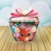 Moldes digitais com animais da floresta em versão feminina para Decoração Bosque Encantado Rosa.