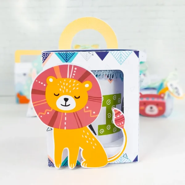 Moldes digitais com animais da floresta para Decoração Bosque Encantado em Studio e PDF para impressão.