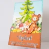Arquivos de corte para itens de Decoração Bosque Encantado em formatos Studio, PNG e PDF para imprimir.