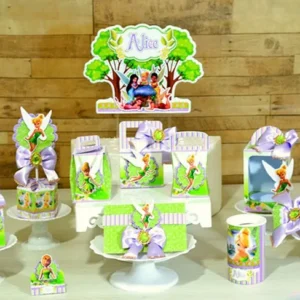 Decoração De Aniversário Da Sininho Studio